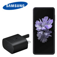 Official Samsung Galaxy Z Flip5G 25W PD USB-C Charger - Black