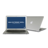 MaxCases SnapShell MacBook Air 13 Inch 2018 Protective Case - Clear