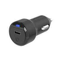 Scosche 20W Fast Charging USB-C PD Car Charger - Black