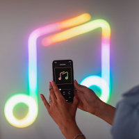 Twinkly Flex Smart App-controlled RGB Flexible Room Lights - 2m