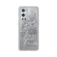 Official Unique Droid OnePlus 9 Pro Protective Bumper Case - Grey