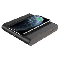 Scosche BaseLynx Ultra-Thin Qi 10W Wireless Charging Pad - Black