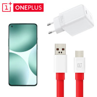 Official OnePlus 9 65W Fast Charging USB-C Wall Charger & 1m Cable