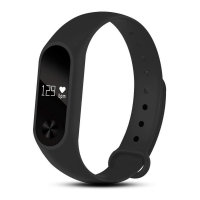 Aquarius AQ112 Fitness Tracker & Heart Rate Monitor - Black
