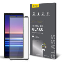Olixar Sony Xperia 10 III Full Cover Tempered Glass Screen Protector