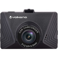 Volkano Suburbia Series VK-10007-BK 720P Car Dash Camera - Black