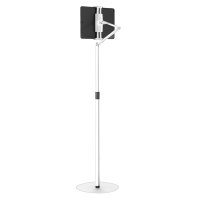 4smarts ErgoFix H6 Adjustable Floor Stand For Phone & Tablets - White