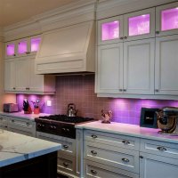 Auraglow LED White/Colour Changing Under Cabinet Puck Lights - 4 Pack