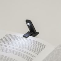 Kikkerland Mini Foldable LED Book Light - Black