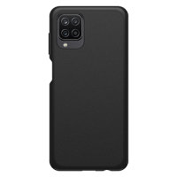 OtterBox React Samsung Galaxy A12 Ultra-Slim Protective Case - Black
