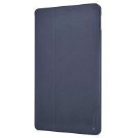 Comma iPad Air 3 10.5" 2019 3rd Gen. Leather-Style Folio Case - Blue