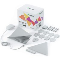 Nanoleaf Shapes LED Smart Triangle Lights Starter Kit - 9 Pack
