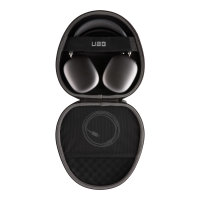 UAG Ration AirPods Max Carry Case & On/Off Smart Feature - Black