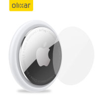 Olixar Apple AirTags Anti-Scratch Protector - Clear