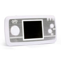 ThumbsUp Retro Handheld Games Console With 200 Games - Grey