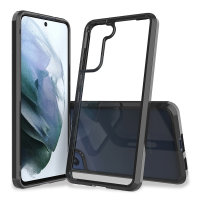 Olixar ExoShield Tough Black Case - For Samsung Galaxy S21 FE
