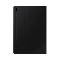 Official Samsung Galaxy Tab S7 FE Book Cover Case - Black