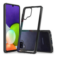Olixar Exoshield Samsung Galaxy A22 4G Protective Case - Black