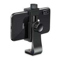 Olixar Rotatable Universal Phone Tripod Mount Attachment - 1/4"- Black
