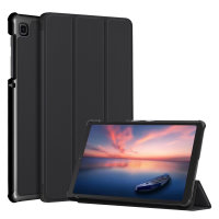 Olixar Leather-Style Samsung Galaxy Tab A7 Lite Case - Black