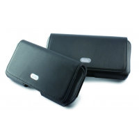 KSIX Wall Street Magnetic Universal Phone Pouch Case - Black