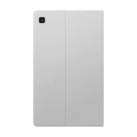 Official Samsung Galaxy Tab A7 Lite Book Cover Case - Silver