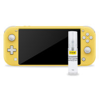 Olixar Nintendo Switch Lite 7.5ml Anti-Bacterial Liquid Screen Cleaner