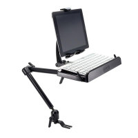 Arkon Heavy-Duty In-Car Tablet & Keyboard Tray Mount - Black