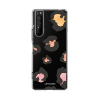 LoveCases Sony Xperia 1 III Gel Case - Colourful Leopard
