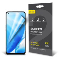 Olixar OnePlus Nord N200 5G Film Screen Protectors - 2 Pack