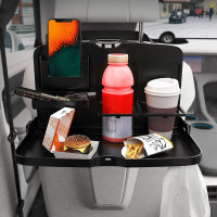 Olixar Headrest Mounted Multifunctional Food & Drink Storage Tray for Cars
