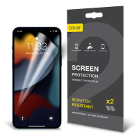 Olixar Film Screen Protectors Twin Pack - For iPhone 13 Pro