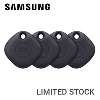 Official Samsung Galaxy SmartTag Bluetooth Compatible Tracker - 4 Pack