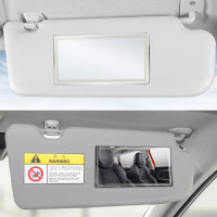 Olixar Self-Adhesive Portable Sun Car Visor Mirror - 11 x 6.5cm