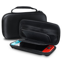 Olixar Hard Shell Nintendo Switch Travel Case - Black