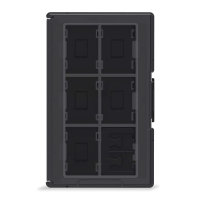 Olixar 12-in-1 Portable Nintendo Switch Game Cards Case - Black