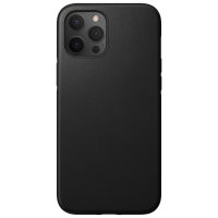 Nomad Horween Leather Modern Black Case - For iPhone 13 Pro Max
