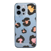LoveCases Gel Colourful Leopard Case - For iPhone 13 Pro