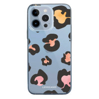 LoveCases Gel Colourful Leopard Case - For iPhone 13 Pro Max