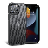 Olixar ExoShield Bumper Black Case - For iPhone 13 Pro Max