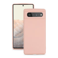 Olixar Soft Silicone Pink Case - For Google Pixel 6 Pro