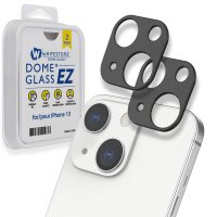 Whitestone Dome EZ Camera Protectors 2 Pack - For iPhone 13