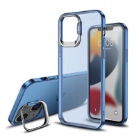 Olixar Camera Stand Blue Case - For Apple iPhone 13