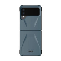 UAG Civilian Samsung Galaxy Z Flip 3 Tough Case - Mallard Blue