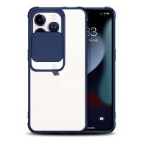 Olixar Camera Privacy Cover Blue Case - For iPhone 13 Pro