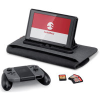 SwitchEasy PowerPACK Charge & Play Nintendo Switch Lite Bag - Black