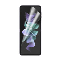 Olixar Samsung Galaxy Z Flip 3 Film Screen Protectors - Twin Pack