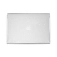 Olixar ToughGuard MacBook Pro 13 inch 2020 Glitter Case - Silver