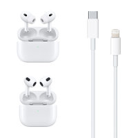 Official Apple AirPods 3 USB-C to Lightning Charging Cable 1m - White