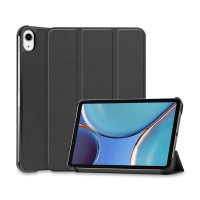 Olixar Leather-Style iPad mini 6 2021 6th Gen. Wallet Case - Black